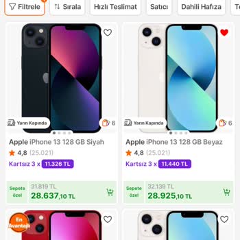 Kampanya Fiyatı Sepete Yansımıyor, Destek Bekliyorum