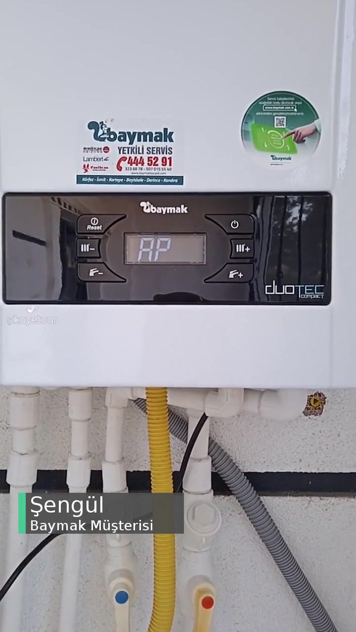 Baymak Duotec Kombi Pişmanlığı videonun kapak resmi