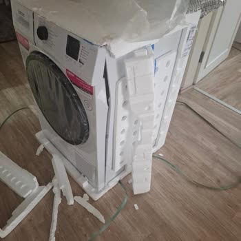 Kırık Gelen Kurutma Makinesi Ve Yetersiz Müşteri Hizmeti