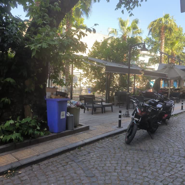 Çöp Kutusu Yanlış Konumlandırıldı Motosikletime Zarar Geldi