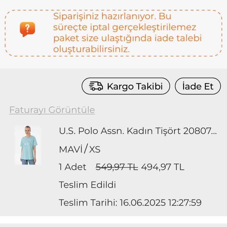 Siparişim Hazırlanamıyor, Ürün Stokta Olmasına Rağmen Teslim Edilmiyor!