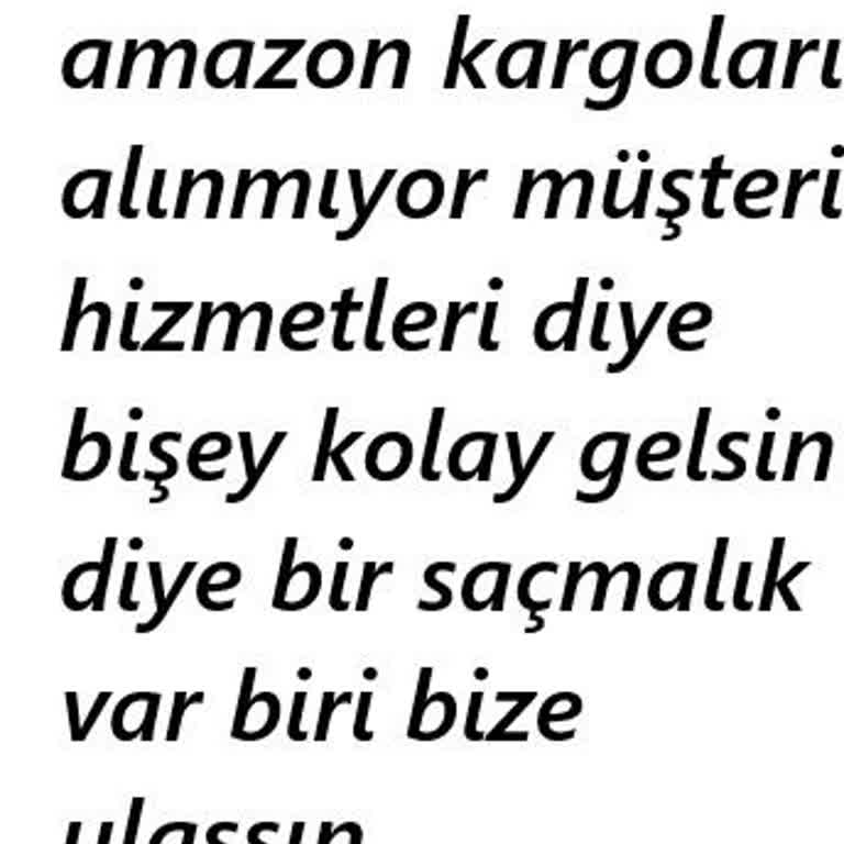 Amazon Kargo Firması Değişikliği Mağazamı Zor Durumda Bıraktı