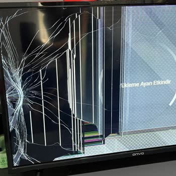 Televizyon Hediye Kırık Çıktı, Garanti Kapsamı Dışında Bırakıldı