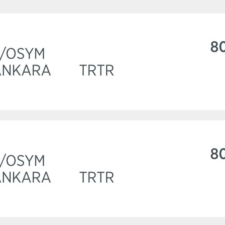 YÖKDİL Sınavı Başvurusunda Çifte Ödeme Ve Mağduriyet