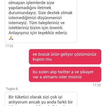 Bozuk Ve Sağlıksız Tavuk Pilavı, İlgisiz Müşteri Hizmeti