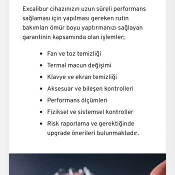 Bakım Garantisi ve Sonradan Ücret Talebi Hakkında Şikayet