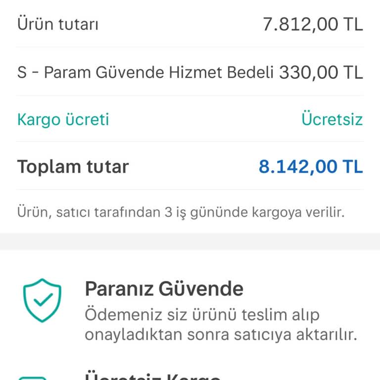 Bedava Kargo Vaadine Rağmen Ekstra Ücret Talebiyle Mağduriyet Yaşadım