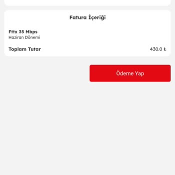 Kapatılan İnternet İçin Haksız Fatura Şoku