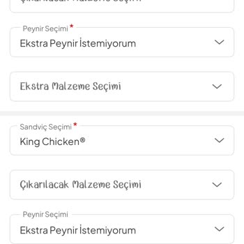 Tıkla Gelsin Kampanya Menüsü Farklı, Müşteri Mağdur Ediliyor!