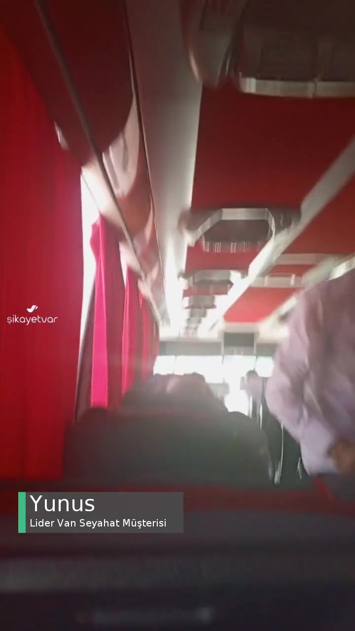 Lider Van Seyahat Ve Dengesizlikleriyle Bursa'ya 27 Saat Yolculuk! videonun kapak resmi