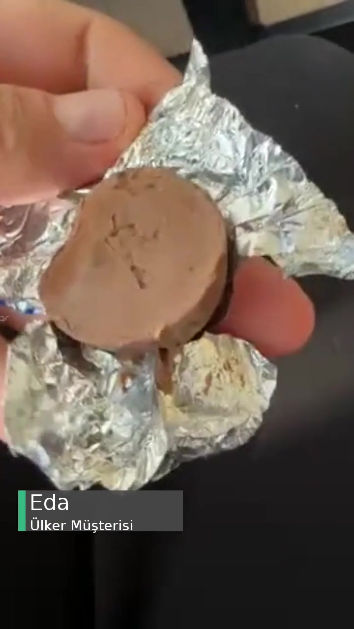 Ülker Kurtlanmış Ece Çikolata videonun kapak resmi