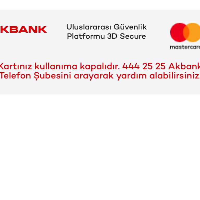 Hesap Ve Kredi Kartım Sebepsizce Kapatıldı, Açıklama Bekliyorum