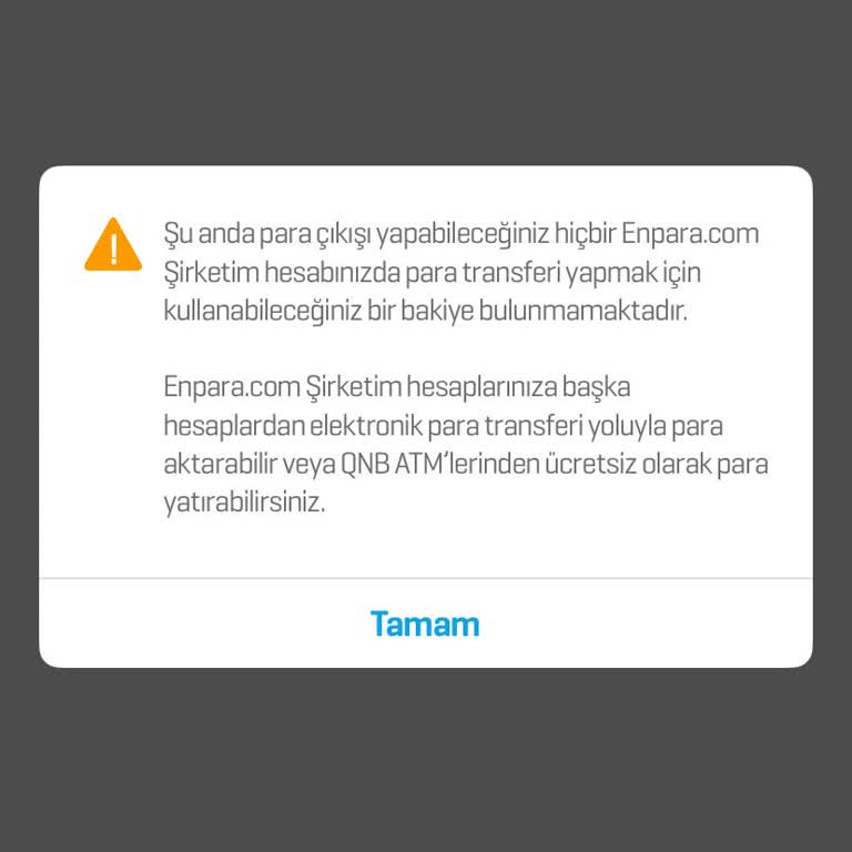 Enpara Hesabımda Haksız Bloke Ve Mağduriyet