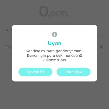 Ücretsiz Denilen Para Transferlerinde Gizli İşlem Ücretiyle Mağdur Edildim