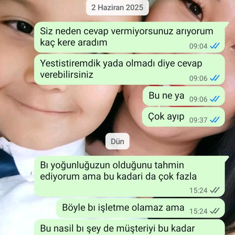 Ürün Teslim Edilmedi, İletişim Kurulamıyor