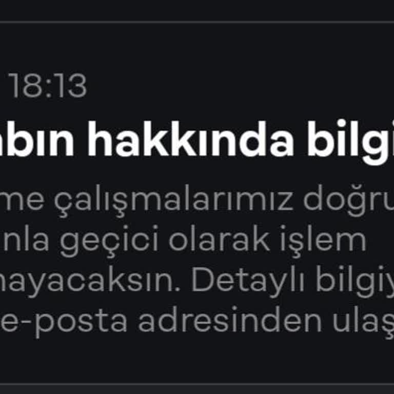 Papara Hesabımda Bloke Var, Ne Zaman Açılacağına Dair Bilgi Alamıyorum