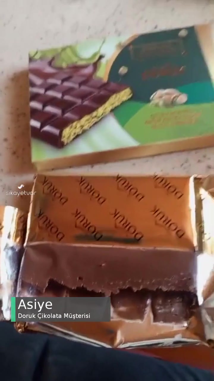 Doruk Çikolata Paketten Yarım Çıktı! videonun kapak resmi