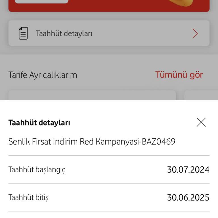 Vodafone Taahhüt İptalinde Gereksiz Bekletme Ve Ücret Endişesi