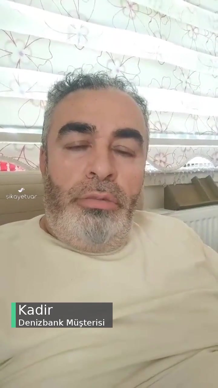Denizbank Kredi Kartından Ödeme Yapmış Kendi Kendine! videonun kapak resmi