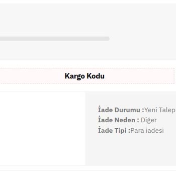 İade Sürecinde İletişim Eksikliği Mağduriyet Yaşattı