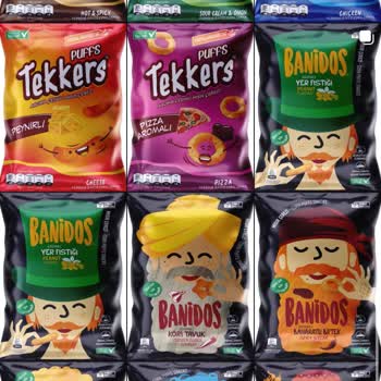 Banidos Cips İçinden Bir Şey Çıkması