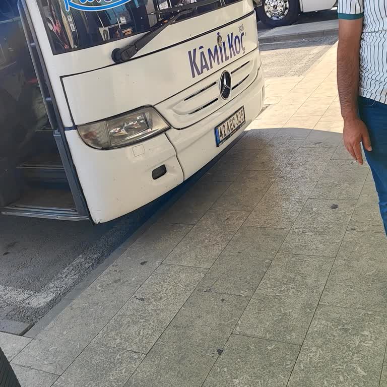 Yanlış Otobüse Yönlendirme Ve Mağduriyet Yaşadım