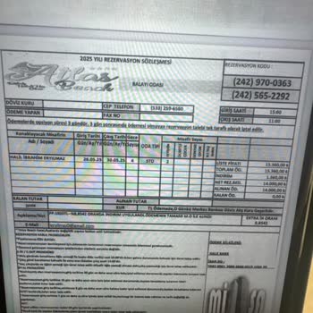 İptal Edilen Rezervasyonun İadesi Yapılmıyor