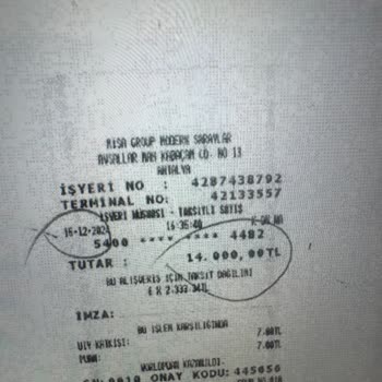 İptal Edilen Rezervasyonun İadesi Yapılmıyor