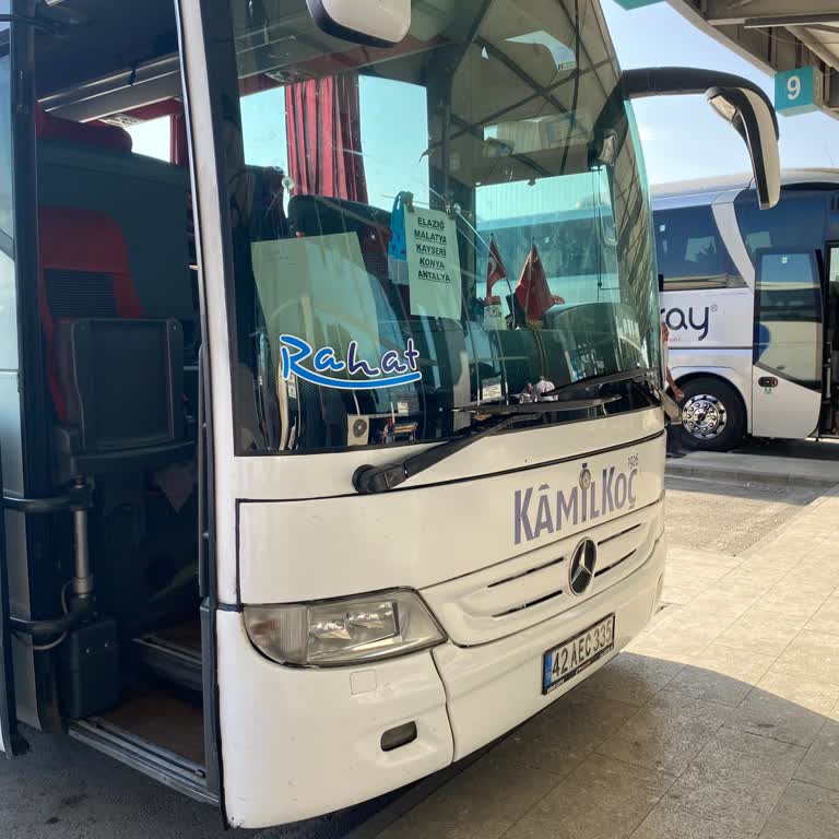 Yanlış Otobüse Bindirildik, Mağdur Edildik