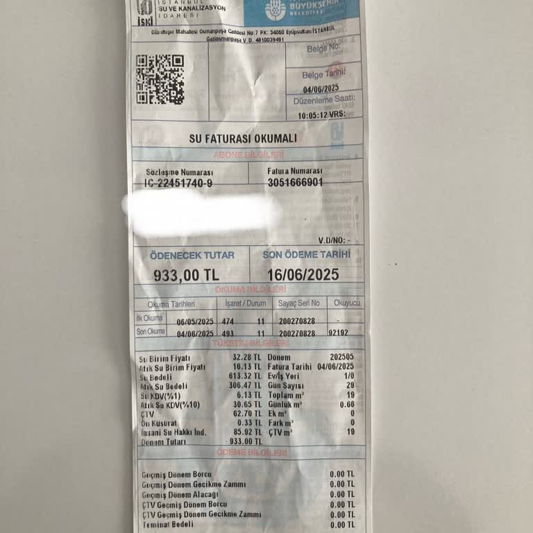 İSKİ Faturasında Anormal Artış Ve Hatalı Ölçüm Şüphesi