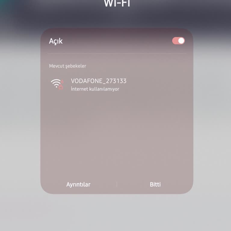 Vodafone İnternet Sürekli Kesiliyor Müşteri Hizmetleri Yardımcı Olmuyor