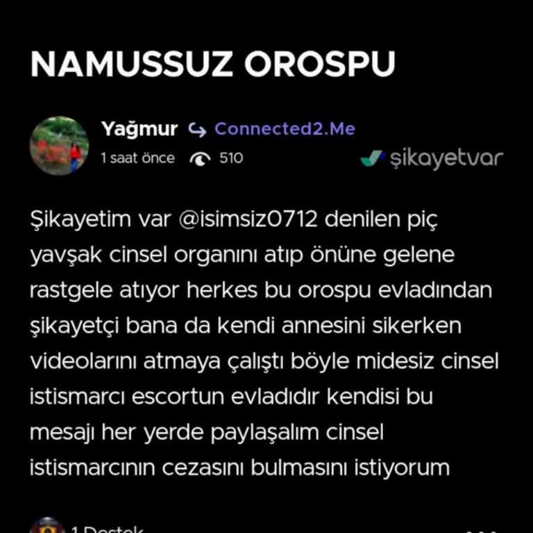 Hesabım İzinsiz Kullanıldı, Asılsız Suçlamalara Maruz Kaldım