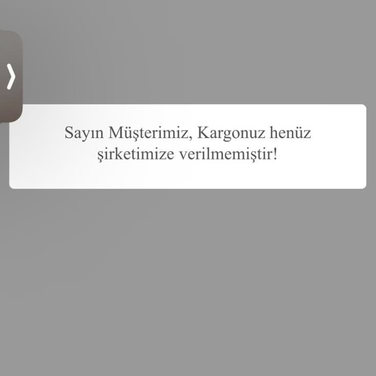 Kargo Sürecinde Bilgi Karmaşası Ve Yetersiz Müşteri Desteği Yaşadım