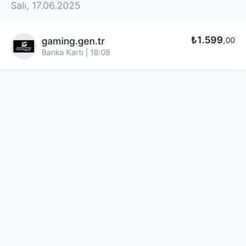 Gaming. Gen'den Alınan Cashback Halen Yatmadı