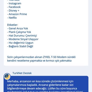 Aldığım Modem Ayıplı Çıktı, Sorunum Çözülmüyor