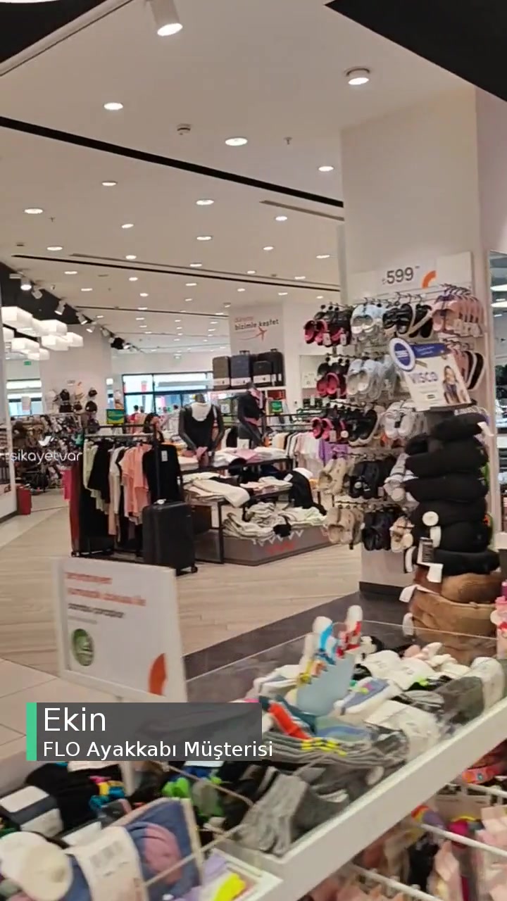 FLO Ayakkabı ArenaPark'ta Çalışan Kişi Yok videonun kapak resmi