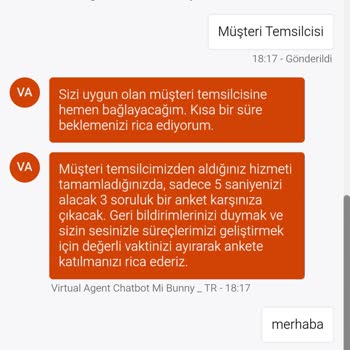 Xiaomi Müşteri Hizmetlerinden Hiçbir Şekilde Geri Dönüş Alamadım
