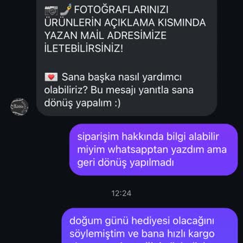 Siparişimin İptali Ve Eksik Para İadesi Sorunu