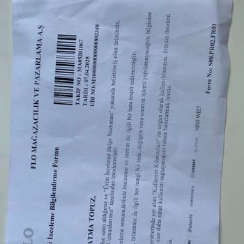 Kısa Sürede Yıpranan Çocuk Botu İçin Değişim Ve Evrak Desteği Sorunu