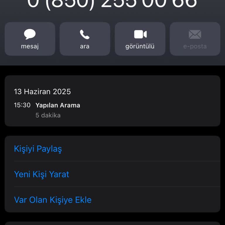 Eksik Teslimat Ve Yetersiz Destek Nedeniyle Siparişin İade Edilmesi