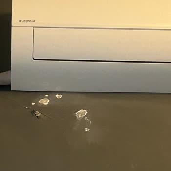 Arçelik Servisinin Klima Montajında Duvara Verdiği Hasar Mağduriyet Yarattı