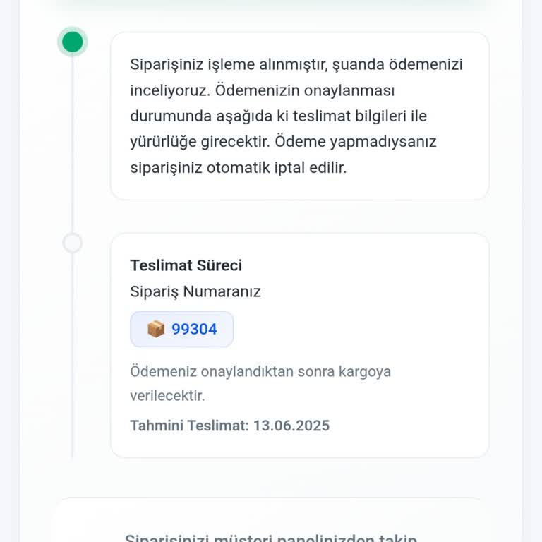Ödeme Alındı, Ürün Ve İletişim Yok!