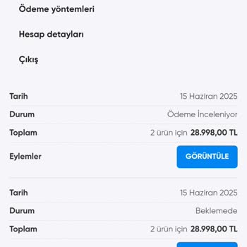 Klima Siparişi Sonrası Ödeme Problemi Ve Güven Sorunu