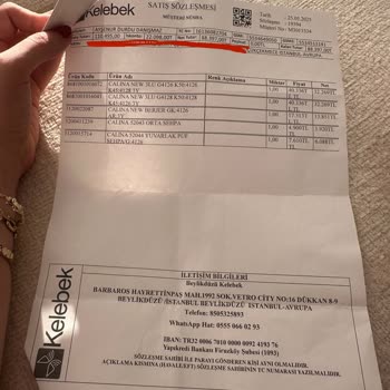 Kelebek Mobilya Koltuk Kurulumu Hatalı Servis Çözümü Yetersiz