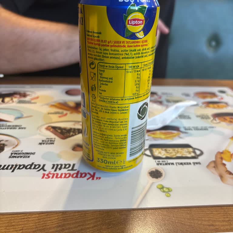 Lipton Ice Tea Kod Girişi Sorunu: 10 Haneli Kod Bulunamıyor