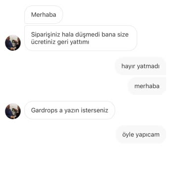 Param Gitti, Siparişim Yok: Mağdur Edildim!