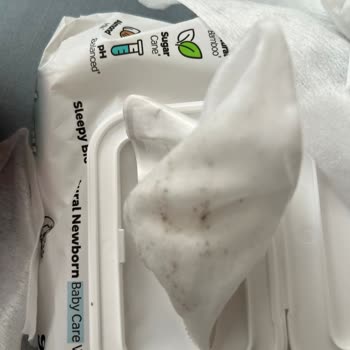 Aldığım Sleepy Islak Mendillerde Küf Ve Koku Sorunu Yaşadım