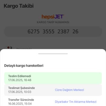 Kargo Teslim Edilmediği Halde Adreste Yok Denilerek Mağdur Edildim