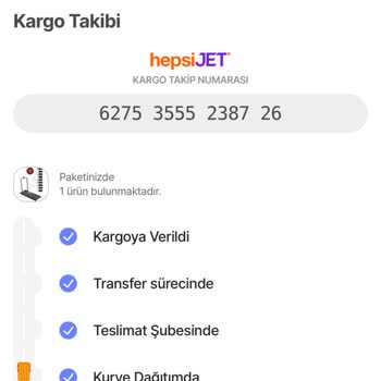 Kargo Teslim Edilmediği Halde Adreste Yok Denilerek Mağdur Edildim