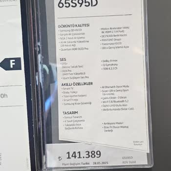 Samsung Bayisinde Fiyat Artışı Ve Stok Sorunu Hakkında Şikayet